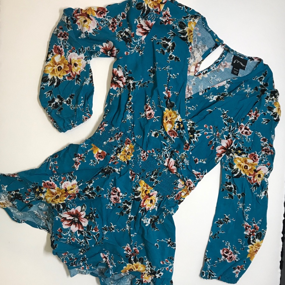 Art class girls romper